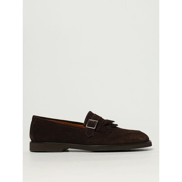Doucal's Brogue Shoes Men Brown